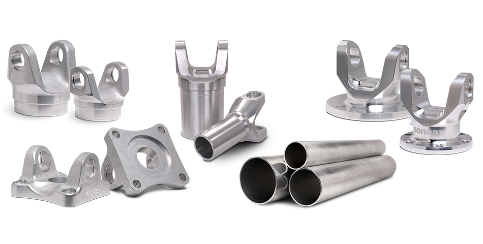 Aluminum Driveshaft Components