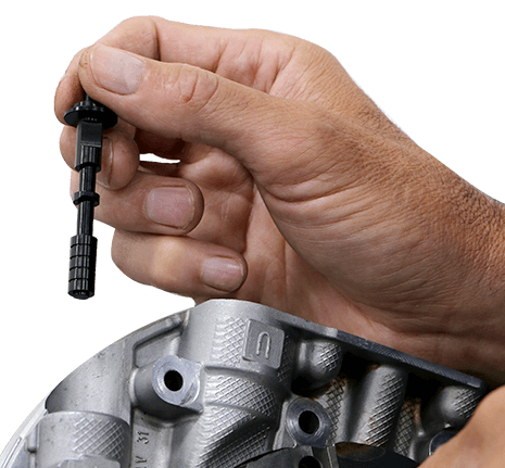 Zip valve header